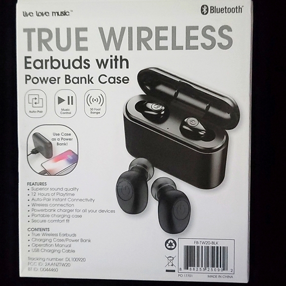 Wireless Earbuds - Picture 3 of 5